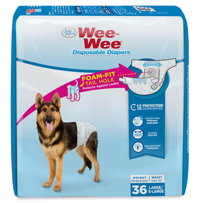 WEE-WEE DISPOSABLE DIAPERS