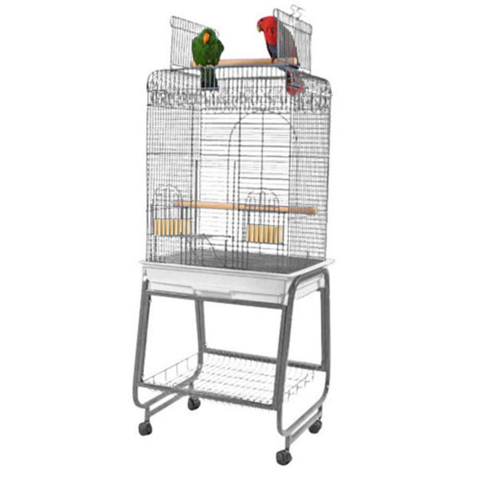 PLAY TOP BIRD CAGE W/STAND
