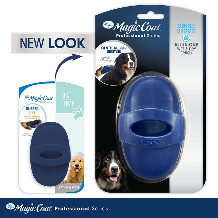 MAGIC COAT ALL-IN-ONE BATH BRUSH