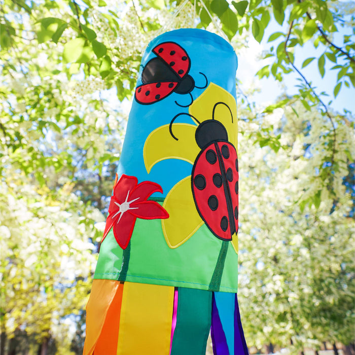Ladybug Funsock