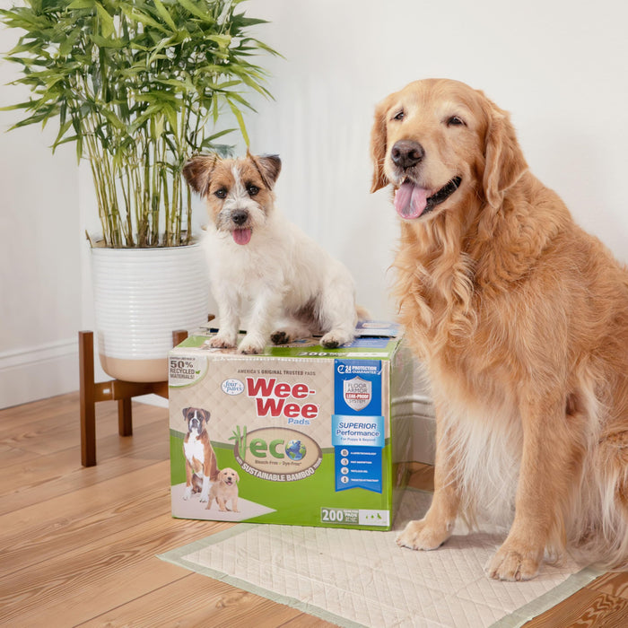 WEE-WEE ECO PADS WITH BAMBOO