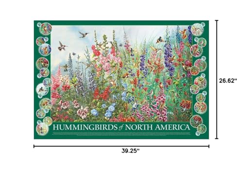 Hummingbirds of NA Puzzle 2000