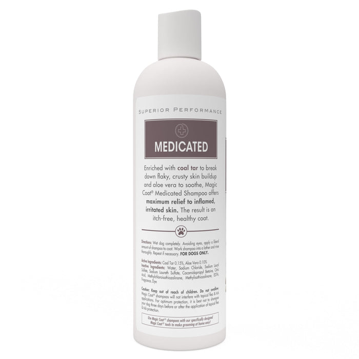 MAGIC COAT MEDICATED SHAMPOO