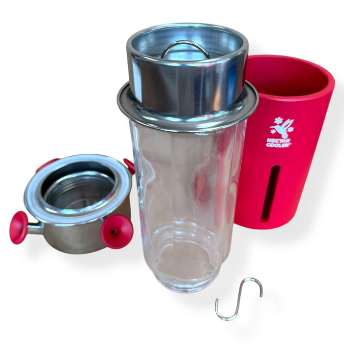 WILD BIRD LOVER'S INSULATED HUMMINGBIRD FEEDER