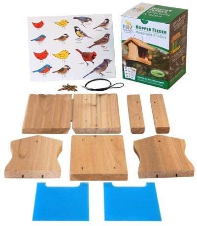 AUDUBON DIY CRAFT KIT HOPPER FEEDER
