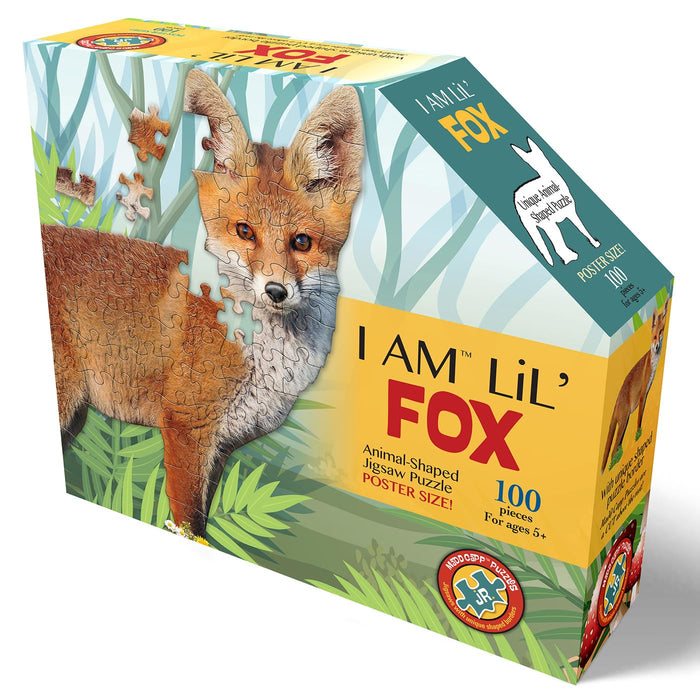 I AM LIL' FOX Puzzle 100 pcs