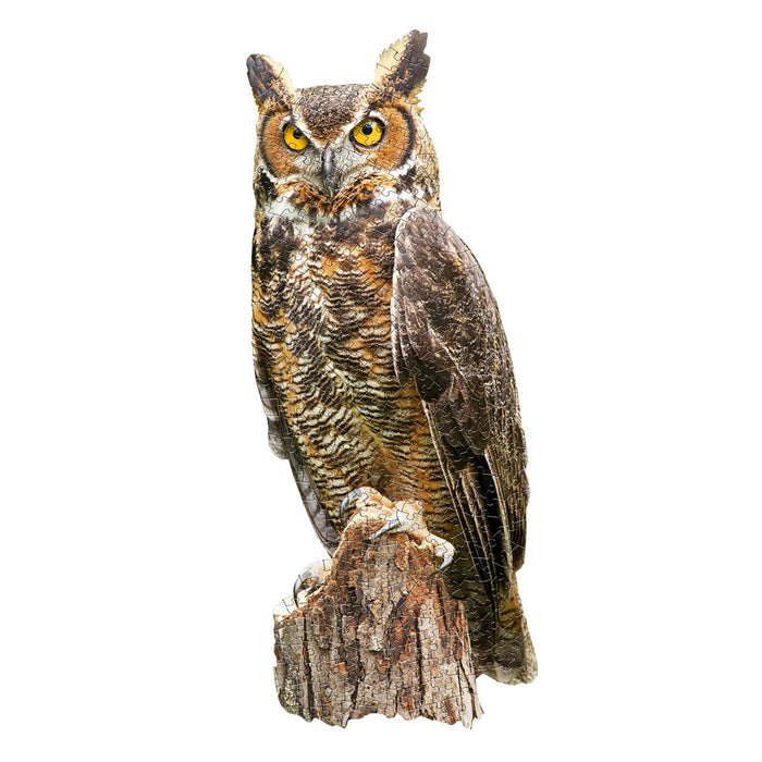 I AM GREAT HORNED OWL Puzzle 3