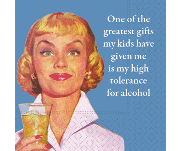 Greatest Gift From Kids Cocktail Napkins