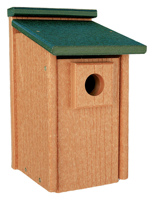 Woodlink Going Green Bluebird House