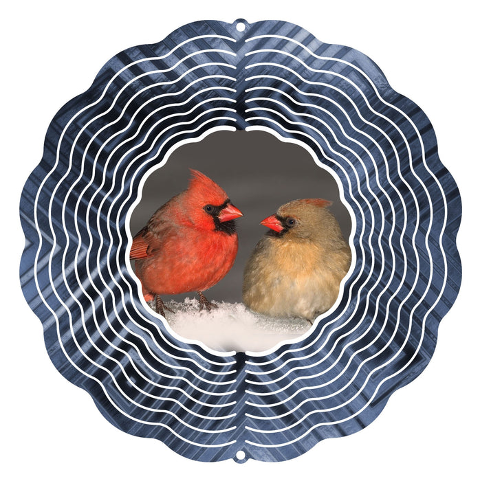 Next Innovations Cardinals Wind Spinner 10 inch