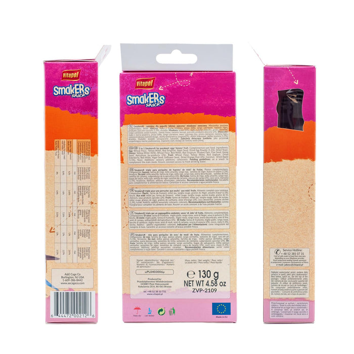 SMAKERS TREAT STICK PARAKEET VARIETY