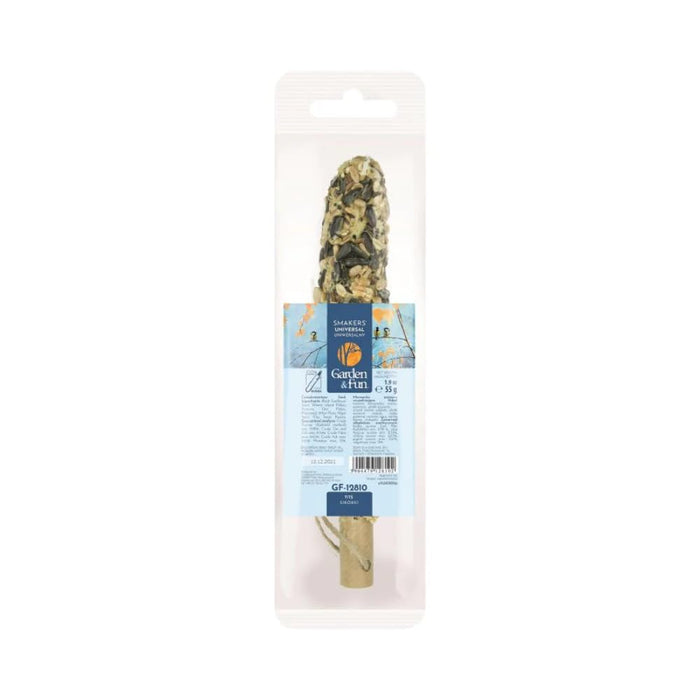 GARDEN & FUN WILD BIRD STICK CHICKADEE SELECT
