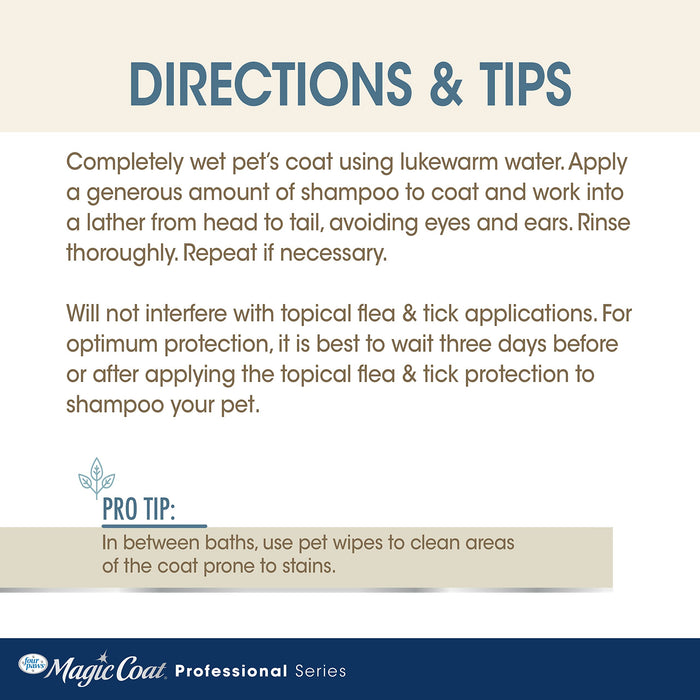 MAGIC COAT PROFESSIONAL SERIES BRIGHT WHITE SHAMOO