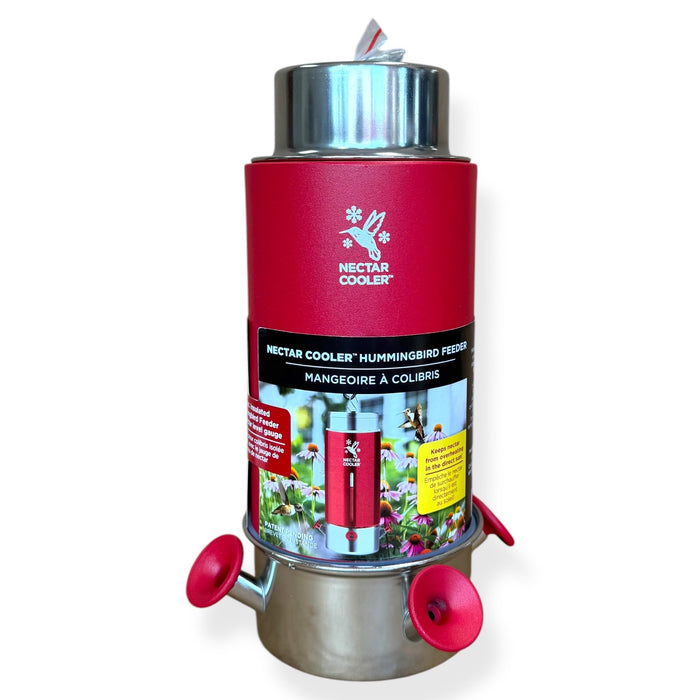 WILD BIRD LOVER'S INSULATED HUMMINGBIRD FEEDER
