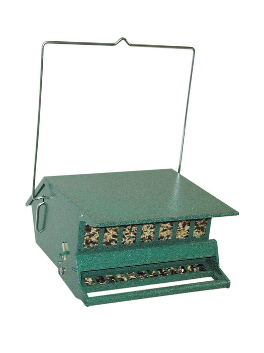 AUDUBON ORIGINAL BIRD'S DELIGHT SQUIRREL-RESISTANT FEEDER