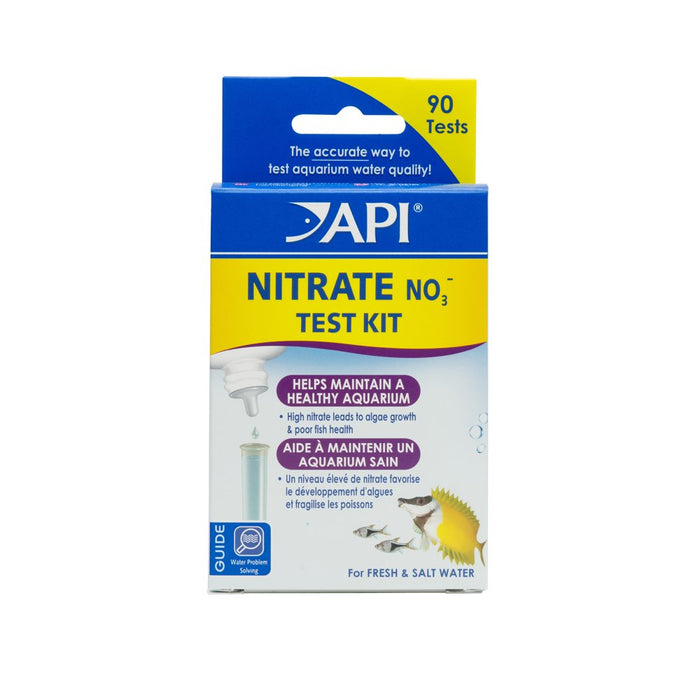 API NITRATE TEST KIT FOR FRESH & SALTWATER