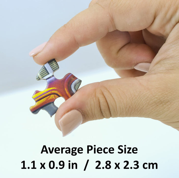 MasterPieces Puzzles Contours Shaped Butterfly Shape 1000 Piece Puzzle