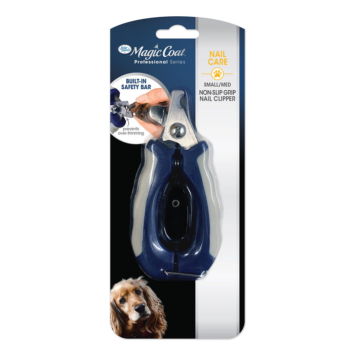MAGIC COAT NAIL CARE NAIL CLIPPER W/SAFETY BAR