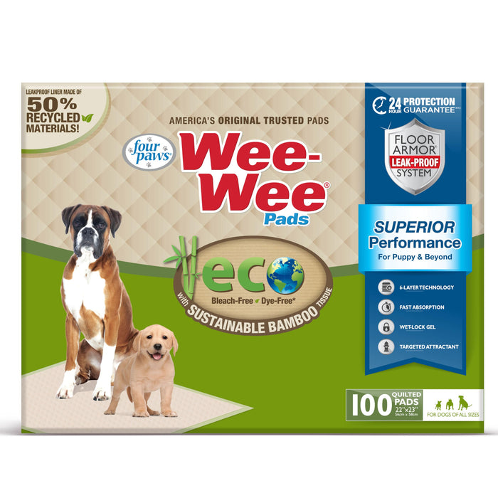 WEE-WEE ECO PADS WITH BAMBOO