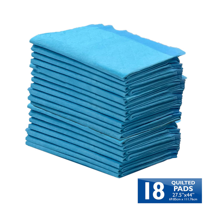 WEE-WEE PADS WITH BARRIER EDGE GIGANTIC
