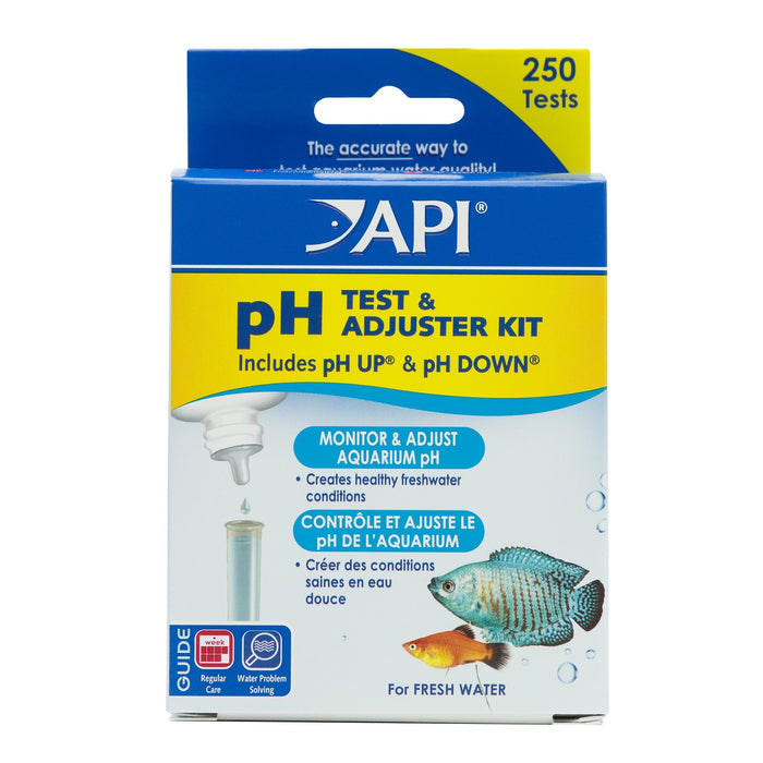 API PH TEST & ADJUSTER KIT FOR FRESHWATER