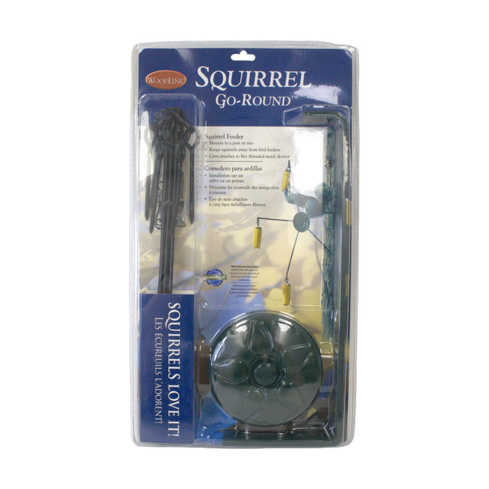 AUDUBON SQUIRREL-GO-ROUND COB CORN FEEDER