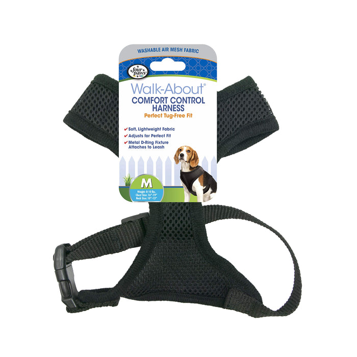FOUR PAWS COMFORT CONTROL DOG HARNESS
