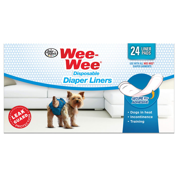 WEE-WEE DIAPER GARMENT PADS