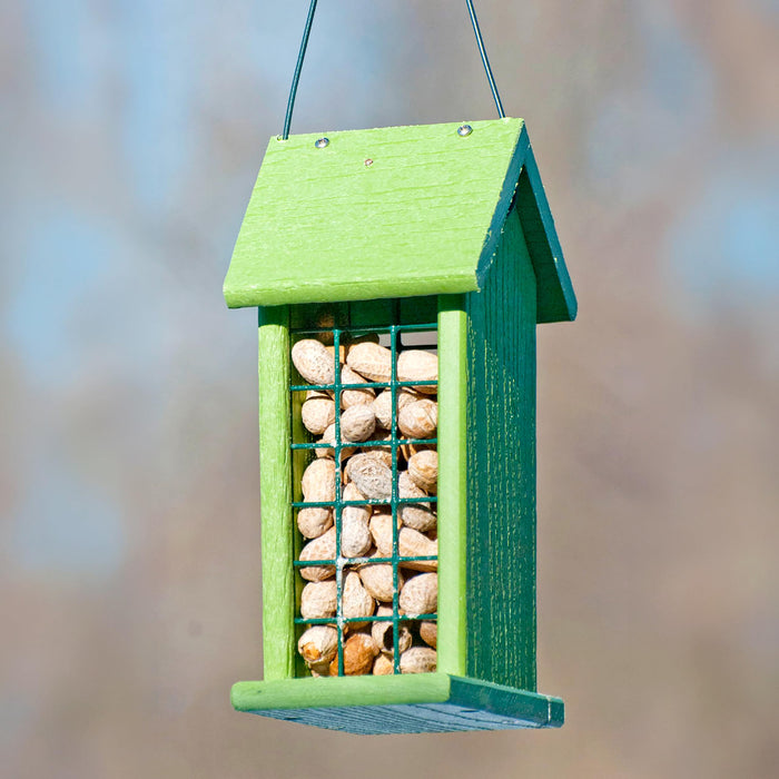 AUDUBON GOING GREEN FULL SHELL PEANUT FEEDER