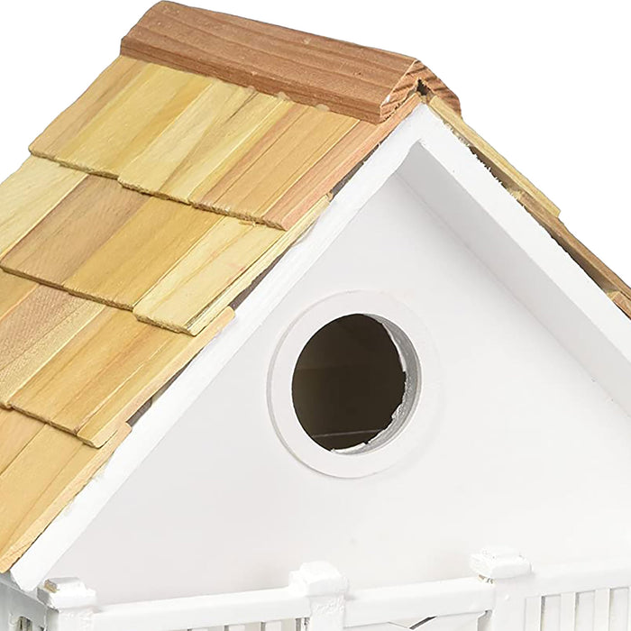 Chalet Birdhouse