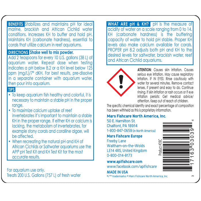API PROPER PH 8.2