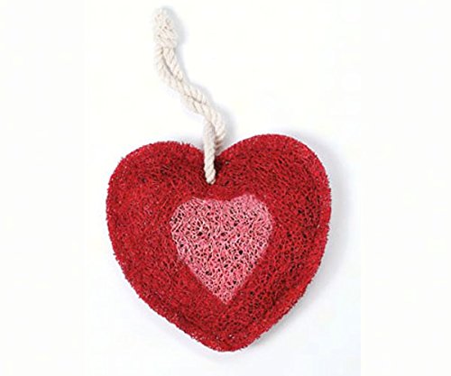 Loofah Art LOOF5007 Heart