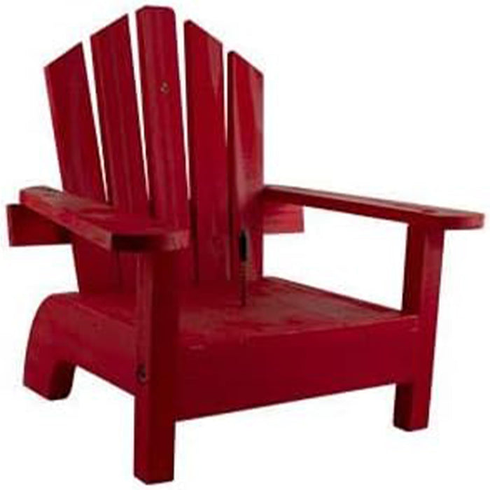 AUDUBON LAKE & CABIN ADIRONDACK CHAIR SQUIRREL FEEDER