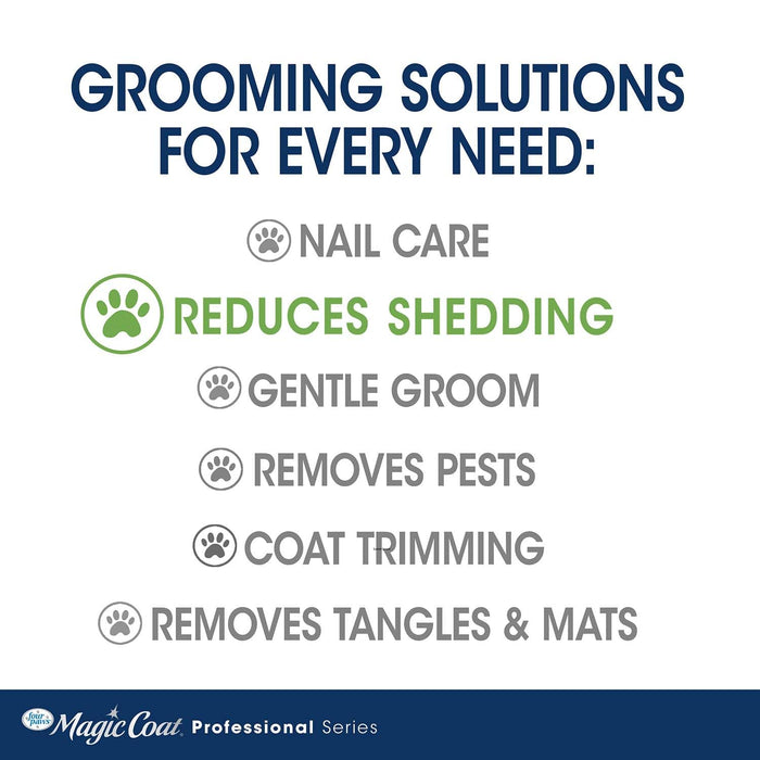MAGIC COAT PROF SELF-CLEANING SLICKER BRUSH
