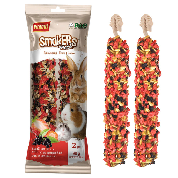 SMAKERS TREAT STICK SMALL ANIMAL