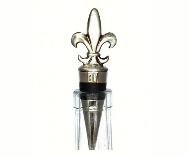Bottle Stopper Fleur de Lis