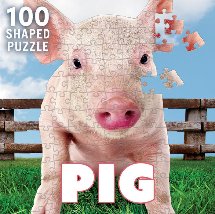 MasterPieces Puzzles Pig Squzzles 100 pcs