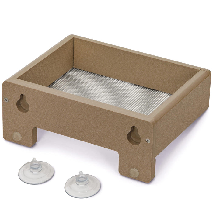 Birds Choice Rec. 11 x 10 Window-Mnt Platform