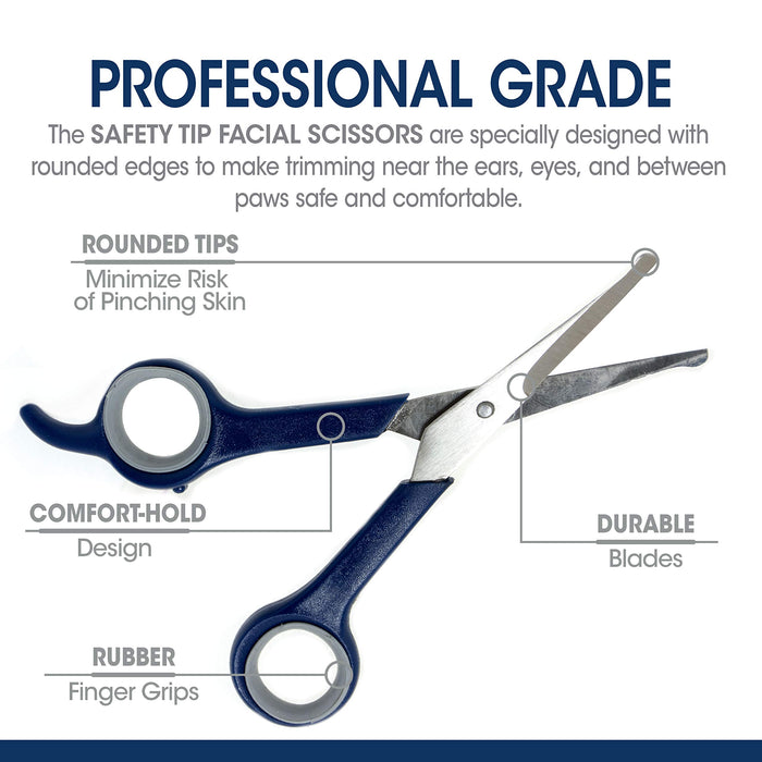 MAGIC COAT PROF EAR & EYE SCISSORS