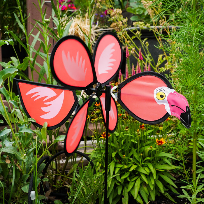 Flamingo Baby Bird Spinner