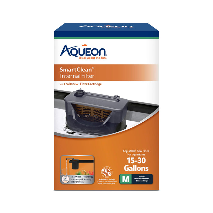 AQUEON QUIET FLOW INTERNAL POWER FILTER