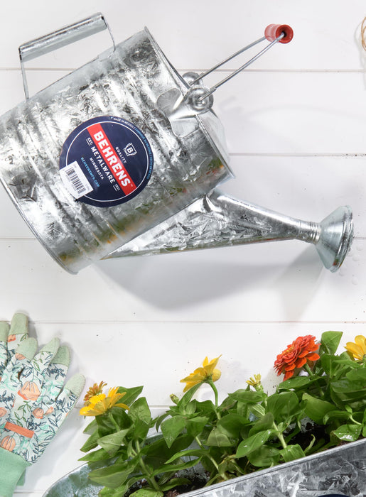 HOT DIPPED STEEL WATERING CAN