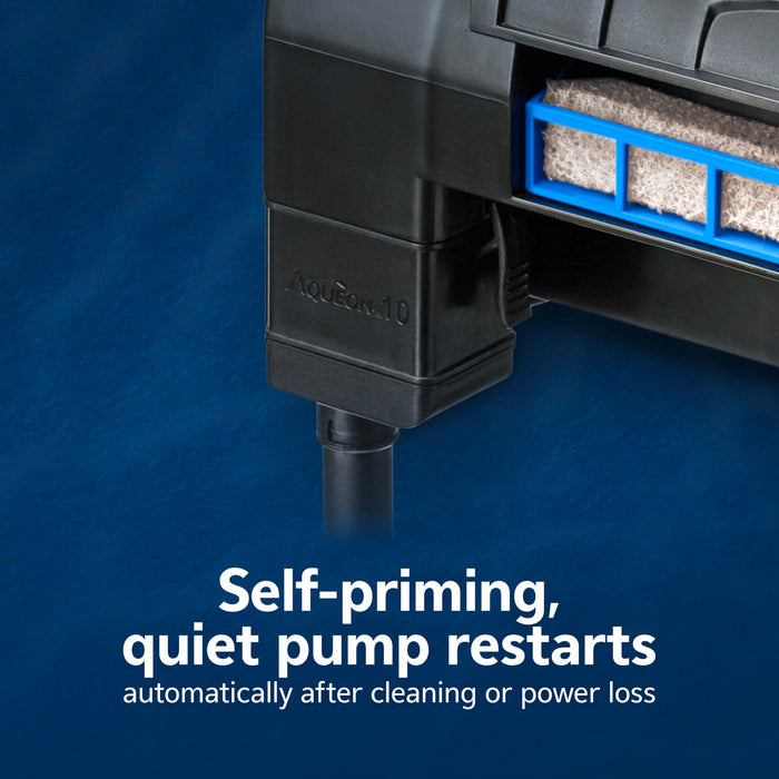 AQUEON QUIETFLOW 10 LED PRO POWER FILTER