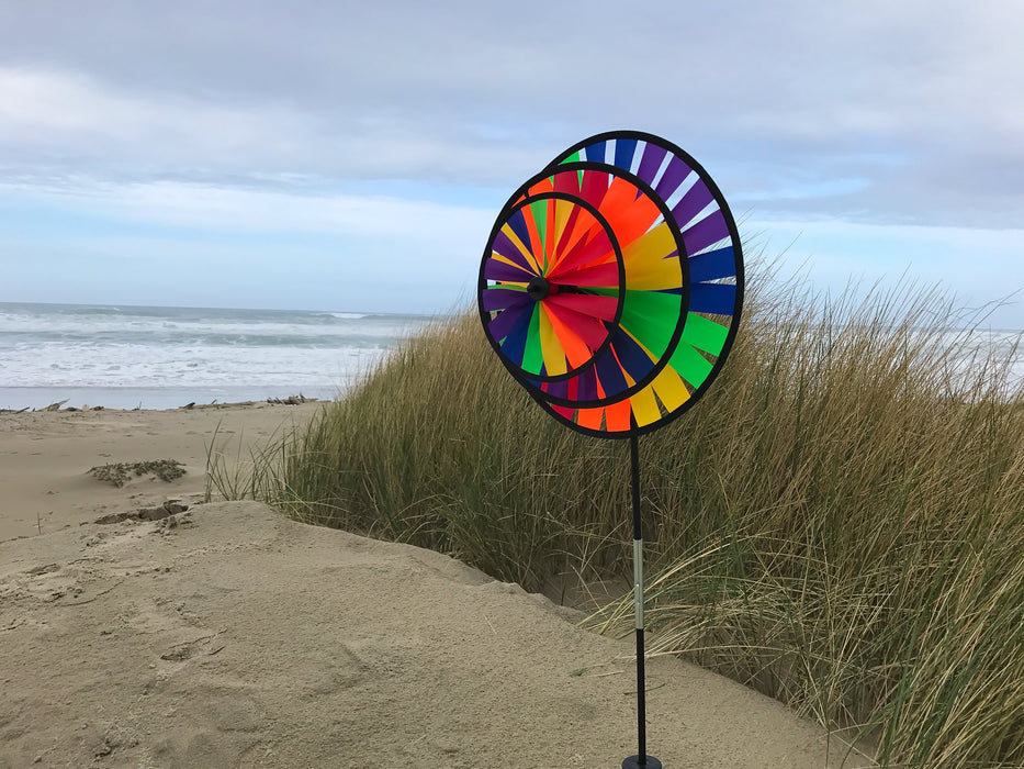 Rainbow Triple Spinner