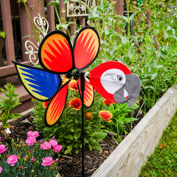 Parrot Baby Bird Spinner