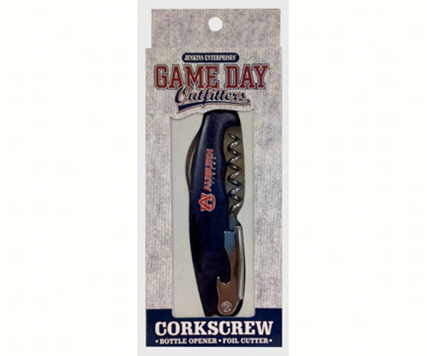 Wine Corkscrew - Auburn Tigers