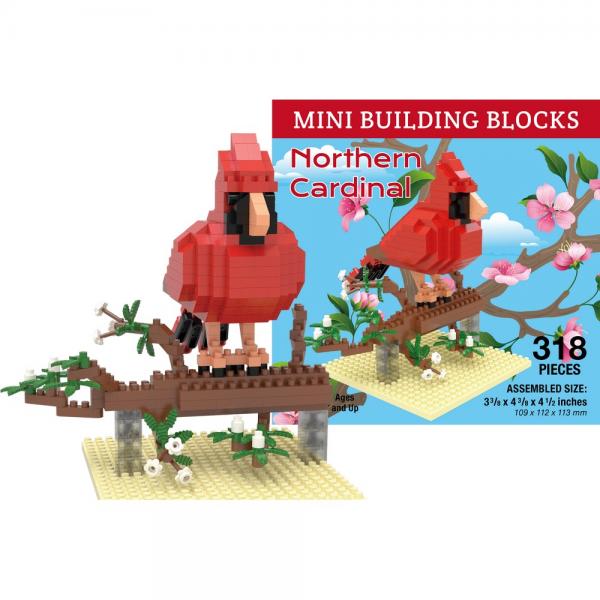 Impact Photographics Cardinal Mini Building Blocks Set