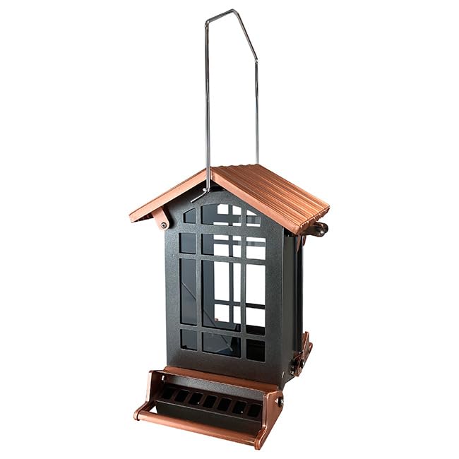 AUDUBON COPPERTOP COLLECTION CHATEAU FEEDER