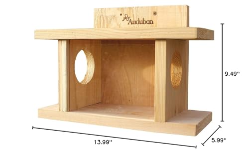 Audubon Squirrel Munch House