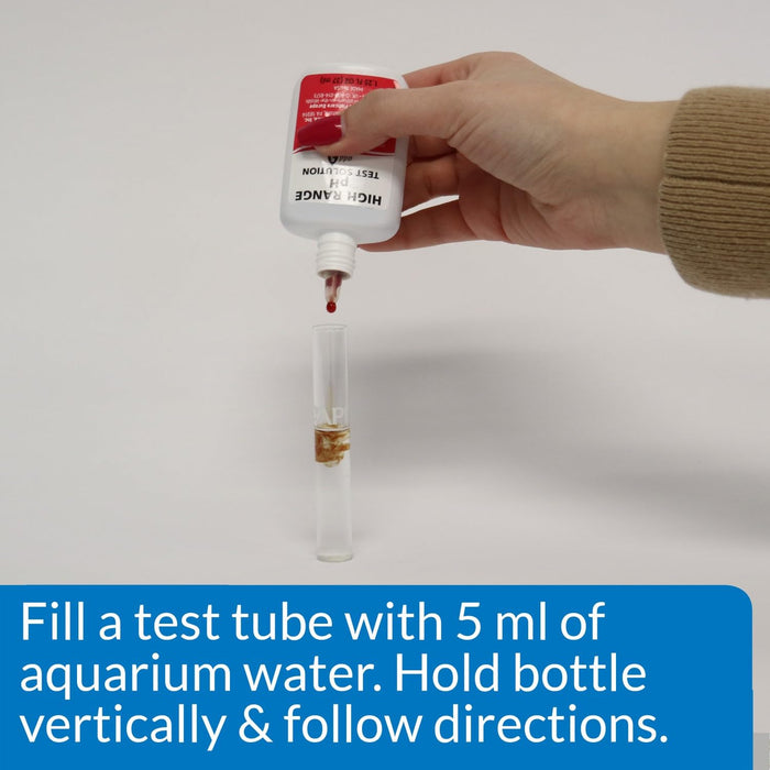 API HIGH RANGE PH TEST KIT FOR FRESH & SALTWATER